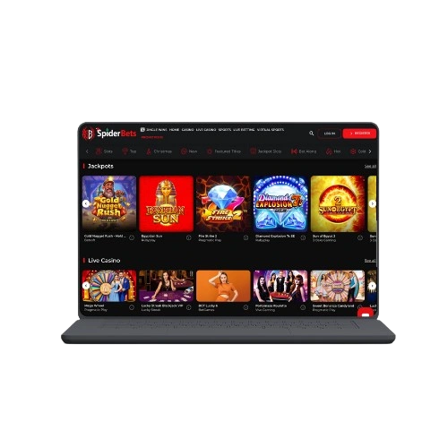 Spiderbets site
